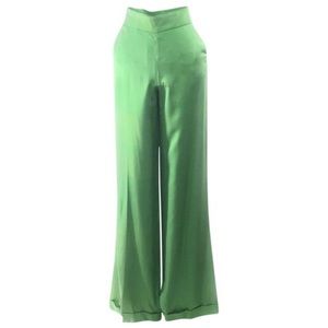 RALPH LAUREN - SILK TWILL TROUSER